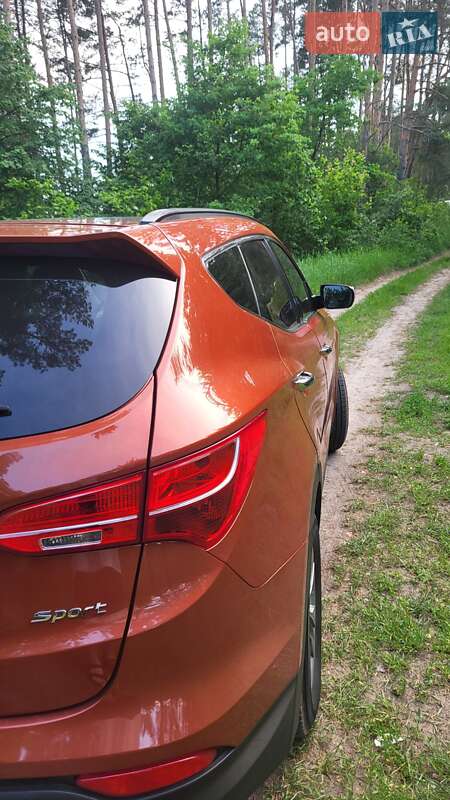 Внедорожник / Кроссовер Hyundai Santa FE 2015 в Житомире