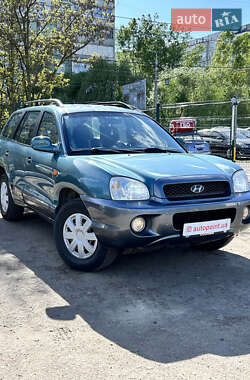 Позашляховик / Кросовер Hyundai Santa FE 2004 в Сумах