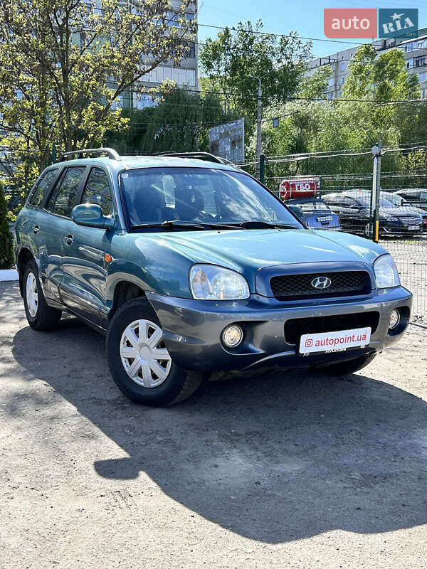 Hyundai Santa FE 2004