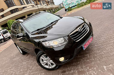 Внедорожник / Кроссовер Hyundai Santa FE 2011 в Киеве