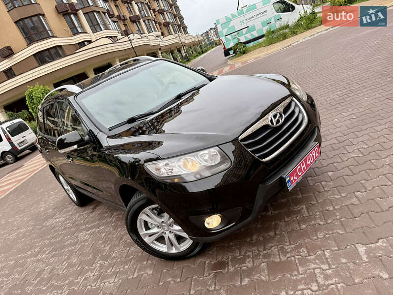 Hyundai Santa FE 2011