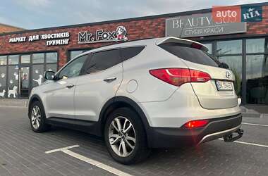 Позашляховик / Кросовер Hyundai Santa FE 2014 в 