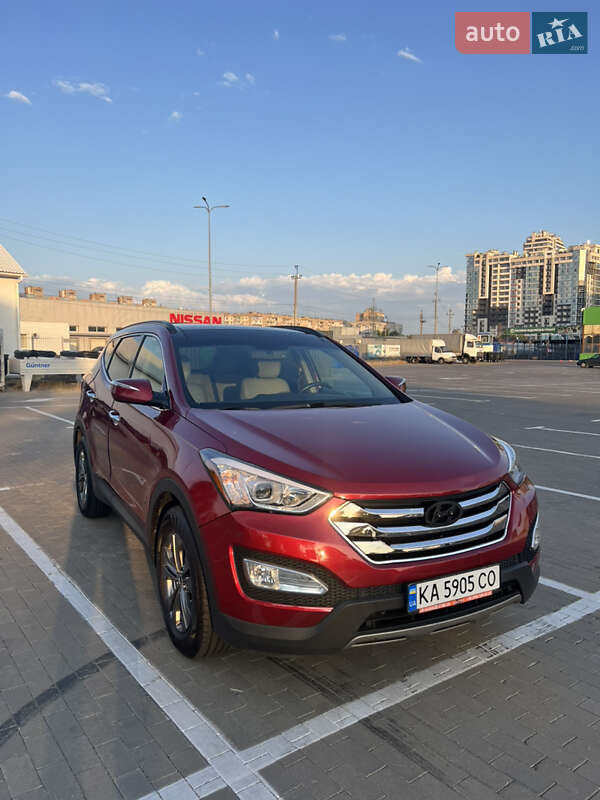 Hyundai Santa FE 2014