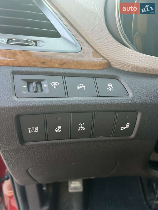 Позашляховик / Кросовер Hyundai Santa FE 2014 в Києві