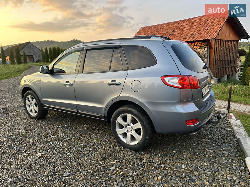 Внедорожник / Кроссовер Hyundai Santa FE 2007 в Львове фото 3 Внедорожник / Кроссовер Hyundai Santa FE 2007 в Львове