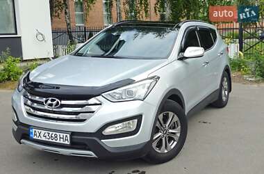 Позашляховик / Кросовер Hyundai Santa FE 2015 в Харкові