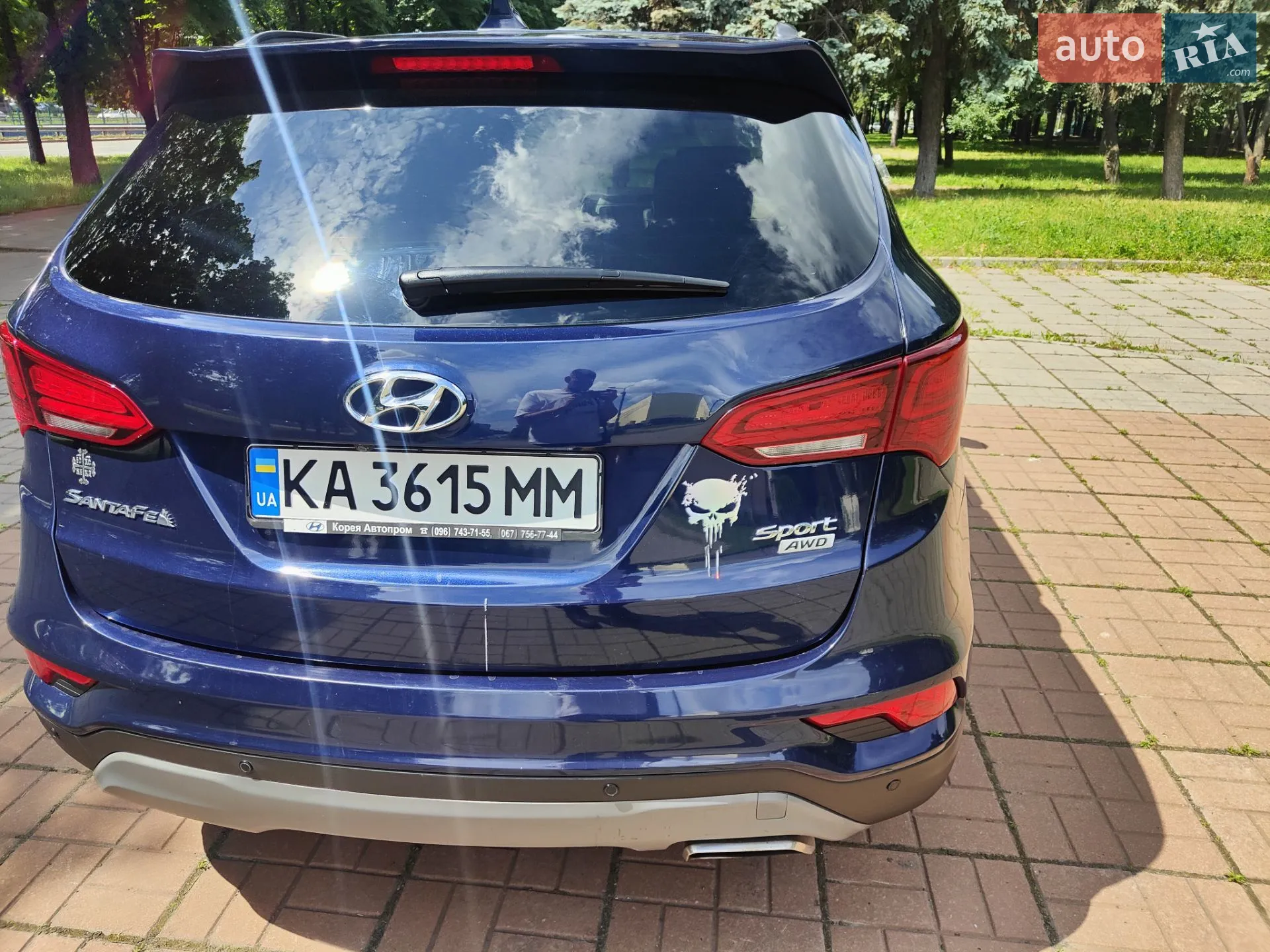 2017 Hyundai Santa Fe - мініатюра 6