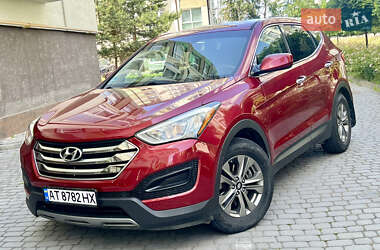 Позашляховик / Кросовер Hyundai Santa FE 2015 в Івано-Франківську