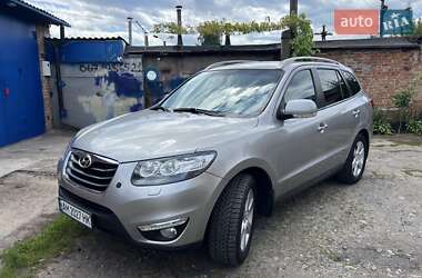 Внедорожник / Кроссовер Hyundai Santa FE 2011 в Нежине