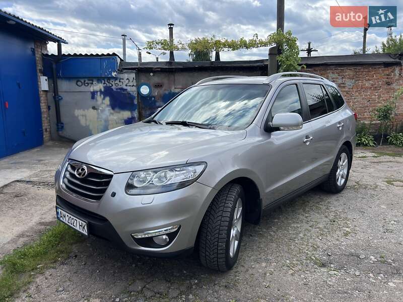 Hyundai Santa FE 2011