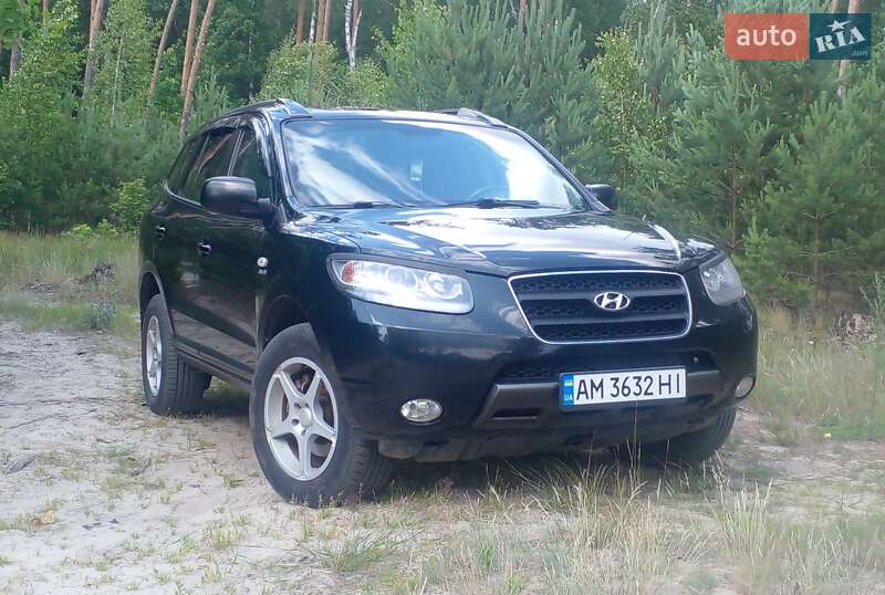 Позашляховик / Кросовер Hyundai Santa FE 2007 в Ємільчиному