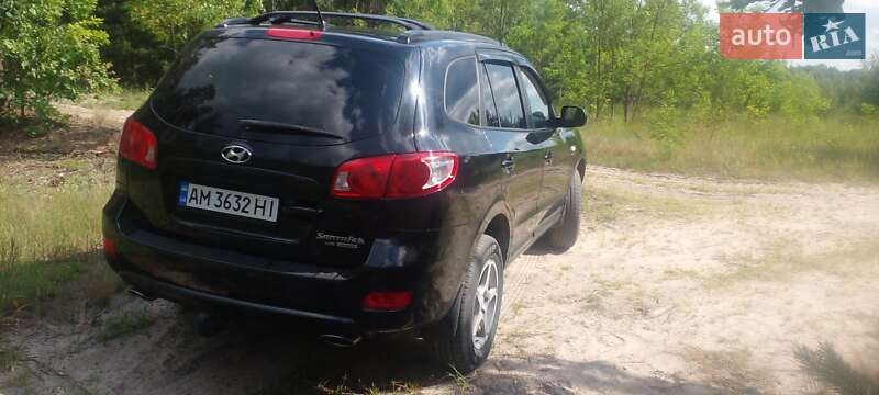 Позашляховик / Кросовер Hyundai Santa FE 2007 в Ємільчиному