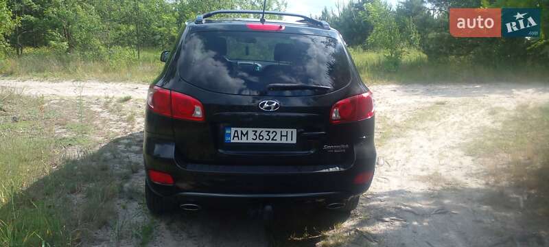 Позашляховик / Кросовер Hyundai Santa FE 2007 в Ємільчиному