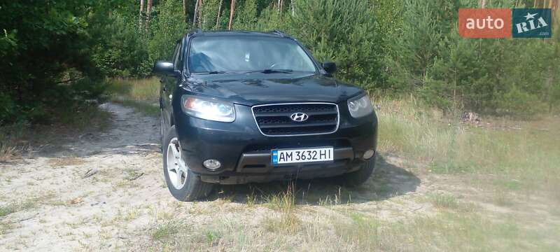 Позашляховик / Кросовер Hyundai Santa FE 2007 в Ємільчиному