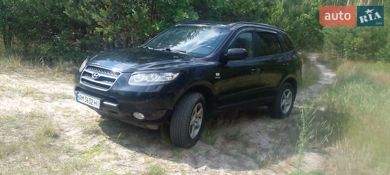 Позашляховик / Кросовер Hyundai Santa FE 2007 в Ємільчиному