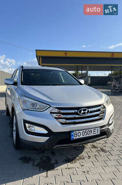 Внедорожник / Кроссовер Hyundai Santa FE 2013 в Тернополе