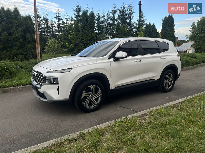 Позашляховик / Кросовер Hyundai Santa FE 2021 в Умані