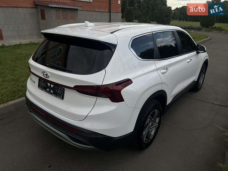 Позашляховик / Кросовер Hyundai Santa FE 2021 в Умані