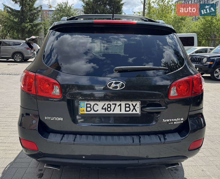 Позашляховик / Кросовер Hyundai Santa FE 2009 в Львові