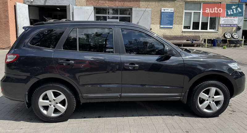 Позашляховик / Кросовер Hyundai Santa FE 2009 в Львові