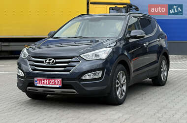 Внедорожник / Кроссовер Hyundai Santa FE 2014 в Ровно