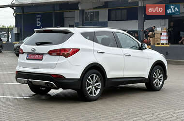 Внедорожник / Кроссовер Hyundai Santa FE 2014 в 