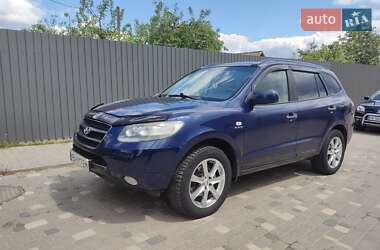 Внедорожник / Кроссовер Hyundai Santa FE 2007 в 
