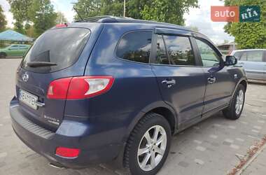 Внедорожник / Кроссовер Hyundai Santa FE 2007 в 