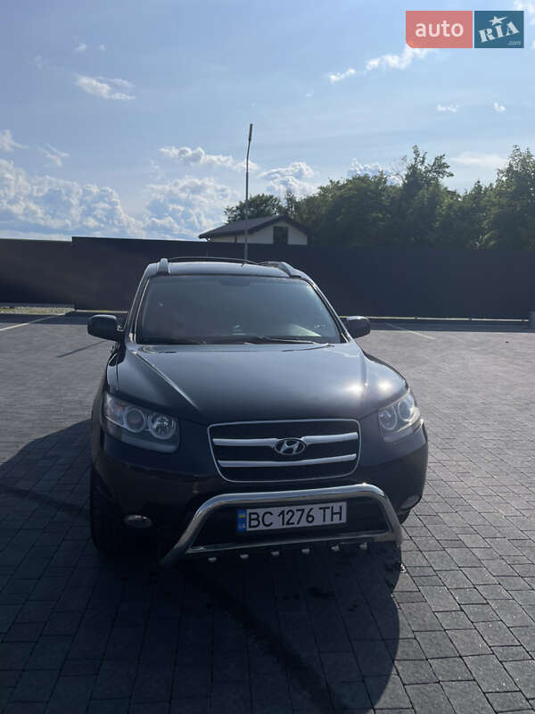 Внедорожник / Кроссовер Hyundai Santa FE 2008 в 