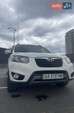Внедорожник / Кроссовер Hyundai Santa FE 2012 в Киеве