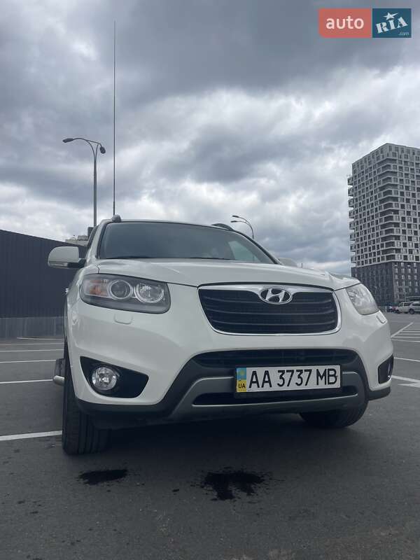 Hyundai Santa FE 2012