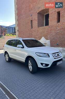 Внедорожник / Кроссовер Hyundai Santa FE 2010 в Львове
