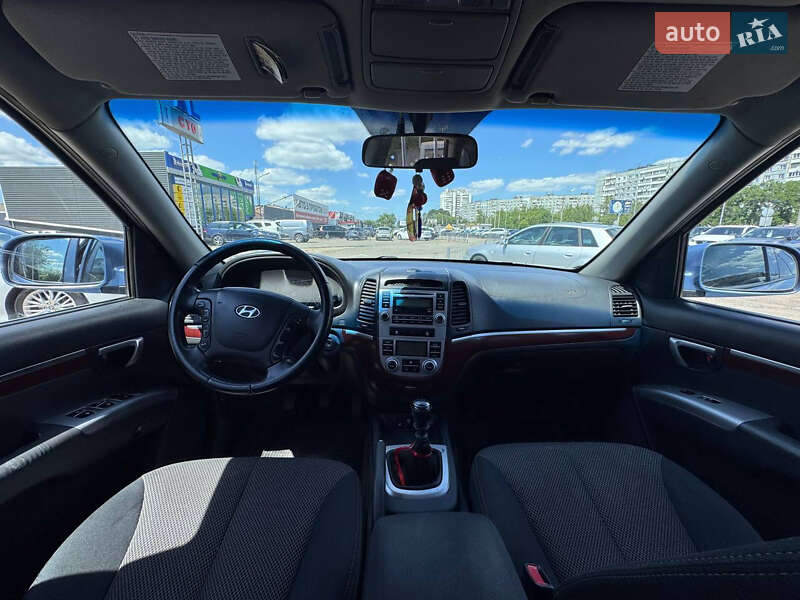 Позашляховик / Кросовер Hyundai Santa FE 2008 в Запоріжжі