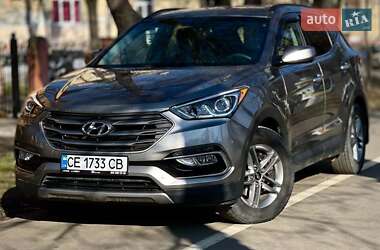 Позашляховик / Кросовер Hyundai Santa FE 2016 в Львові