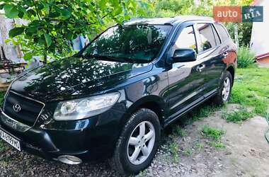 Позашляховик / Кросовер Hyundai Santa FE 2009 в Києві