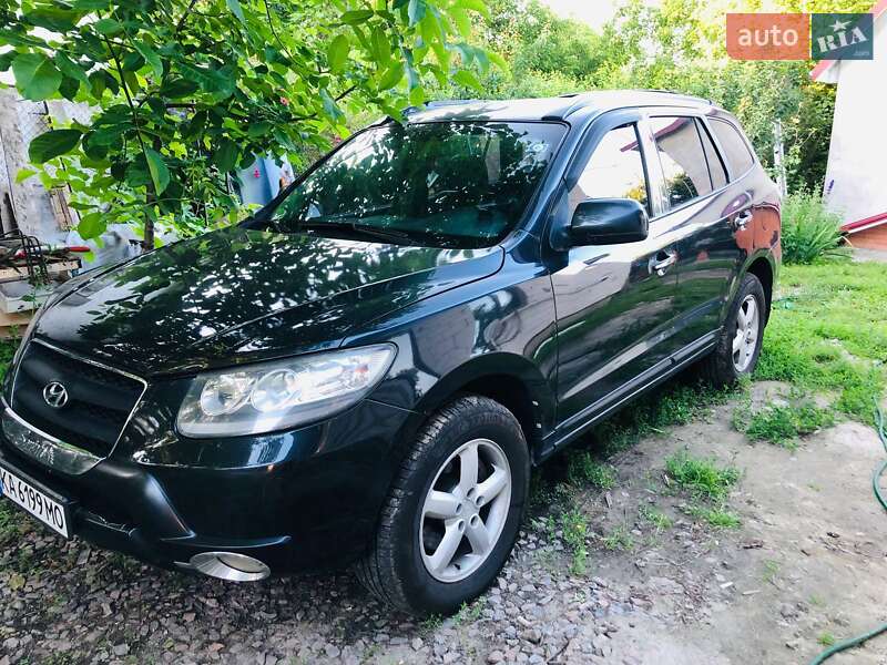 Внедорожник / Кроссовер Hyundai Santa FE 2009 в 