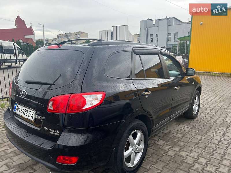 Позашляховик / Кросовер Hyundai Santa FE 2008 в Хмельницькому