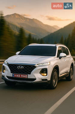 Позашляховик / Кросовер Hyundai Santa FE 2019 в Одесі