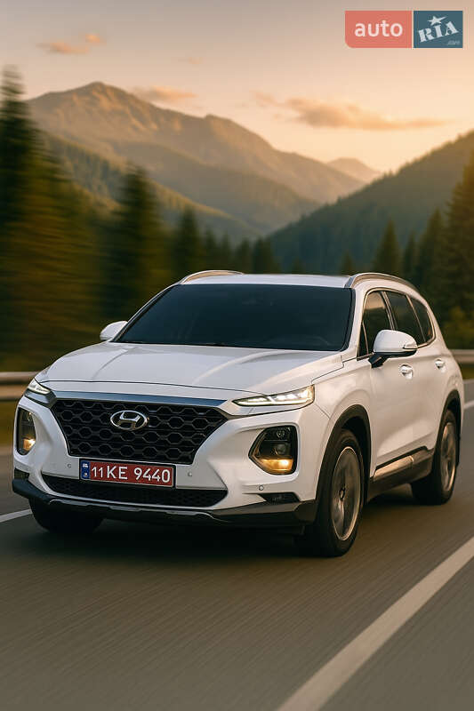 Hyundai Santa FE 2019