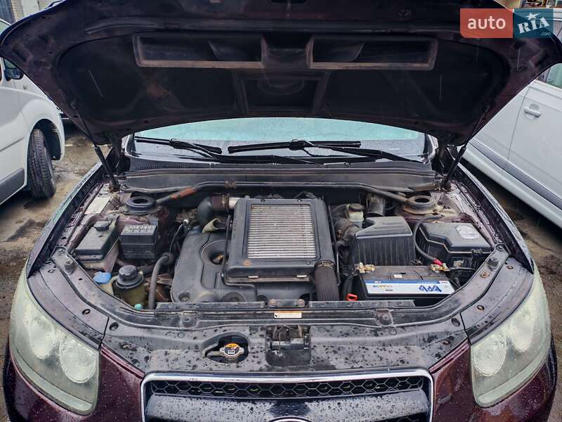 Hyundai Santa FE 2008