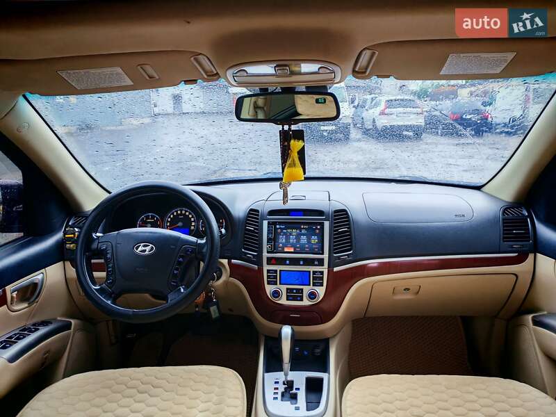 Внедорожник / Кроссовер Hyundai Santa FE 2008 в Киеве