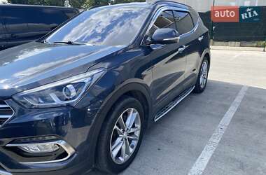 Внедорожник / Кроссовер Hyundai Santa FE 2015 в Киеве