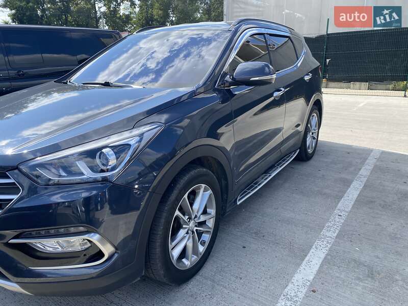 Hyundai Santa FE 2015