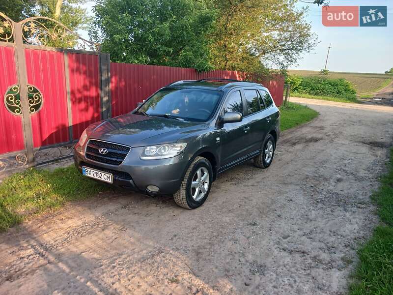 Hyundai Santa FE 2008