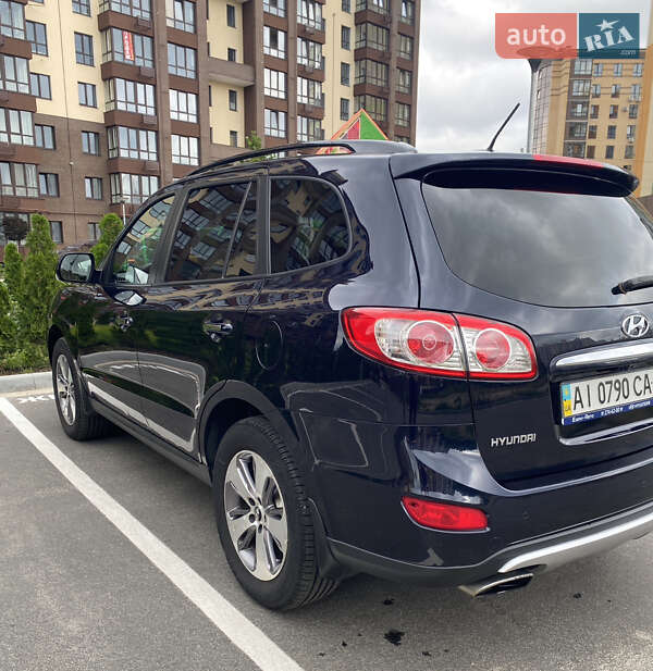 Внедорожник / Кроссовер Hyundai Santa FE 2012 в Носовке