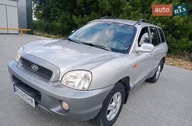 Позашляховик / Кросовер Hyundai Santa FE 2002 в Тернополі