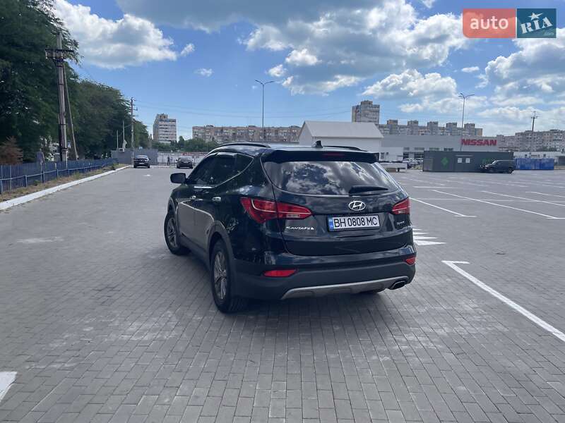 Позашляховик / Кросовер Hyundai Santa FE 2014 в Одесі