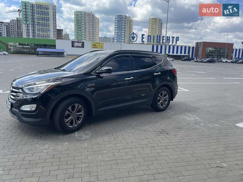 Позашляховик / Кросовер Hyundai Santa FE 2014 в Одесі