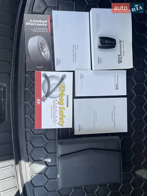 Позашляховик / Кросовер Hyundai Santa FE 2014 в Одесі документ