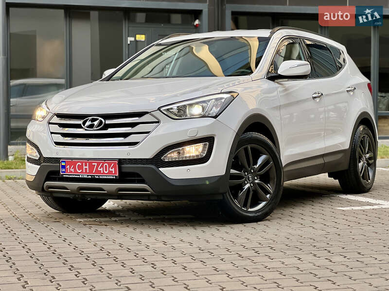 Hyundai Santa FE 2014